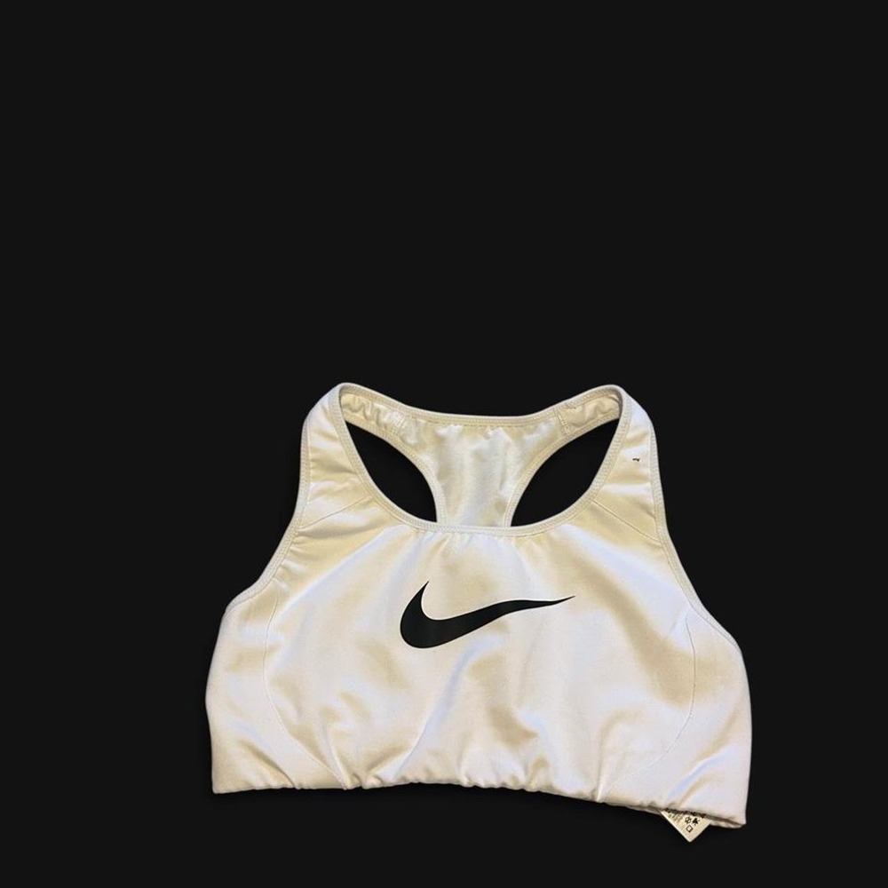 Nike Dri-fit White Sports Bra